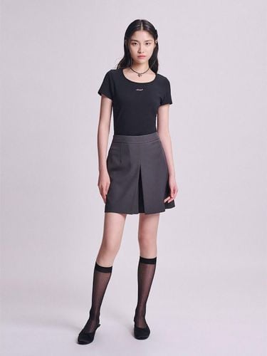 B. my] Slim Fit Short-Sleeved T-Shirt (BF48 - BEANPOLE LADIES - Modalova