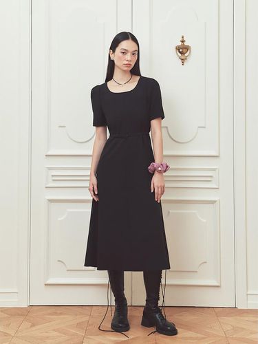 B. my] Classic Belted Long dress (BF4871N01 - BEANPOLE LADIES - Modalova