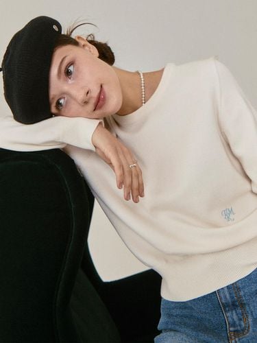 BASIC LOGO SWEATER IV - TMAKER - Modalova