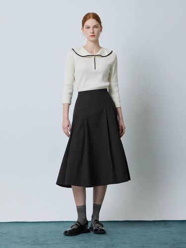 A-line Flared Skirt BK_C243MSD006 - CC collect - Modalova