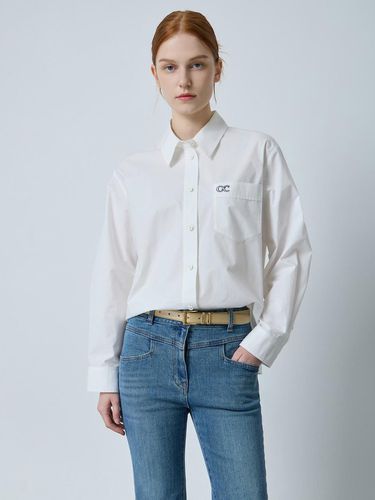 Pocket Logo Embroidered Shirt WH_C243MSC001 - CC collect - Modalova