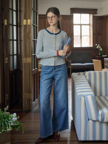 SR_Casual wide-leg pants - Simple Retro - Modalova