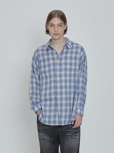 Daily Bio Tartan Check Shirt_Blue - V2 - Modalova