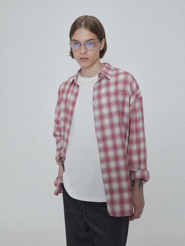 Daily Bio Tartan Check Shirt_Red - V2 - Modalova