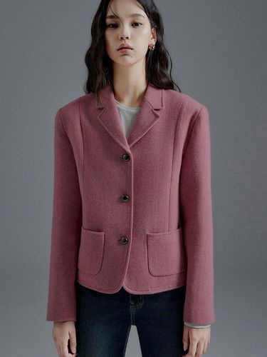 Janet Wool Melton Jacket - IvanaHelsinki - Modalova