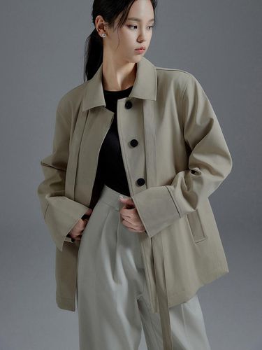 Lowell Half Trench Coat - IvanaHelsinki - Modalova