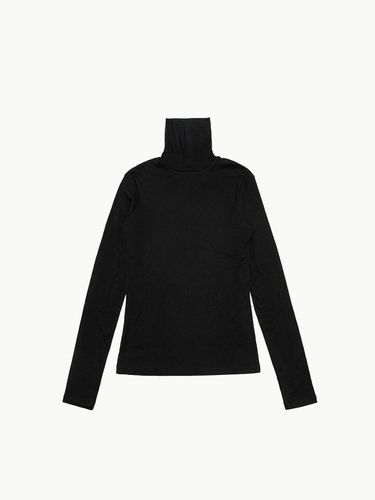 Turtleneck T-shirt - 4 Colors - AMOMENTO - Modalova