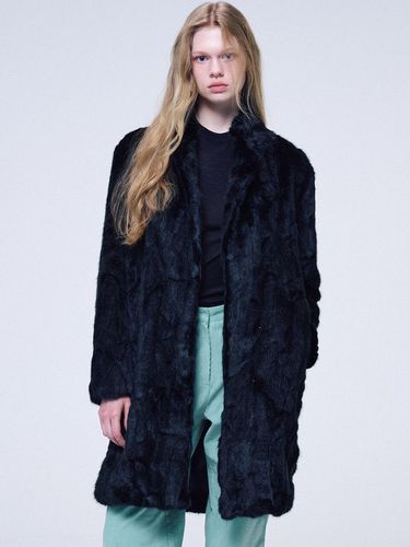 Faux Fur Coat - DAUGHTER - Modalova