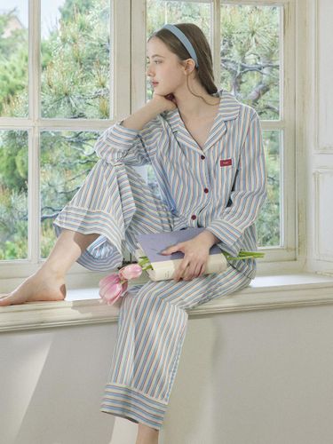 Lollipop Pajama Long Pants - 2 Colors - HYGGE UNDERWEAR - Modalova