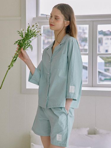 Solid Pajama Set - 2 Colors - HYGGE UNDERWEAR - Modalova