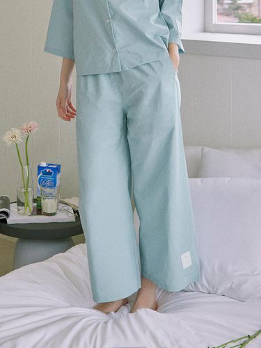 Solid Pajama Long Pants - 2 Colors - HYGGE UNDERWEAR - Modalova