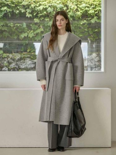 Collar handmade coat (2 colors) - andyou edition - Modalova