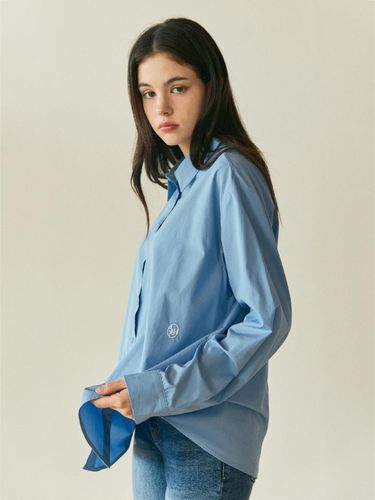 DAILY SHIRT_BLUE - Authenti - Modalova