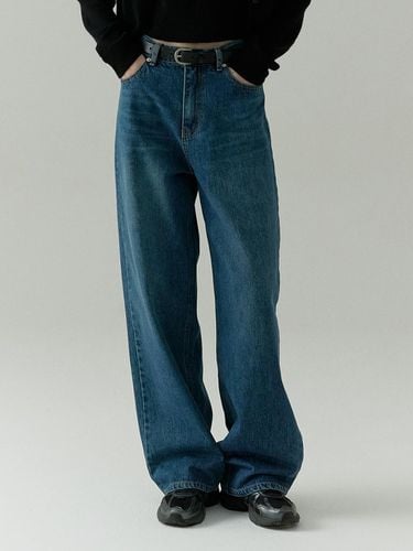 Essential Wide Denim Pants - OSTKAKA - Modalova