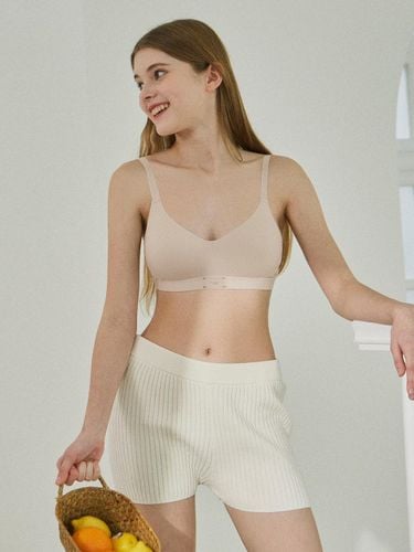 FINE] Fine no-wire bra panties set - HYGGE UNDERWEAR - Modalova