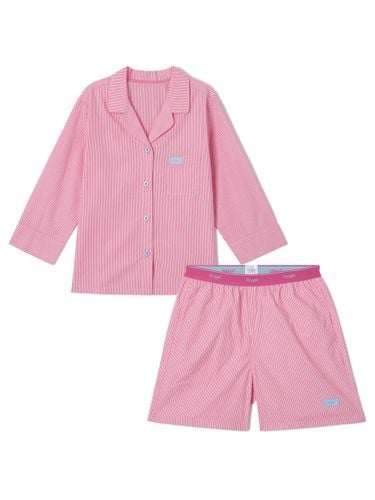 Lollipop Pajama Set - Pink - HYGGE UNDERWEAR - Modalova