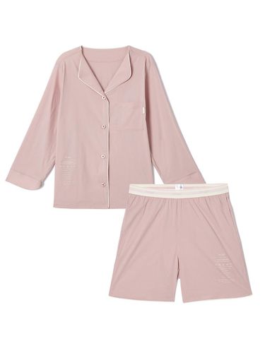 Breeze pajama set - pink - HYGGE UNDERWEAR - Modalova