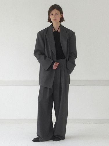 Loe Set-up Wide Pants - Atelier Nain - Modalova