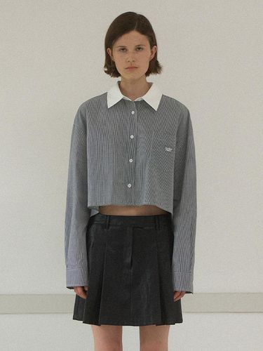 Elly Cropped Shirt - Atelier Nain - Modalova