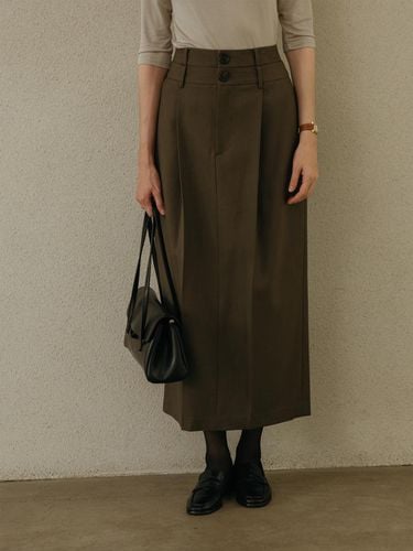 Pleated Maxi skirt - andyou edition - Modalova