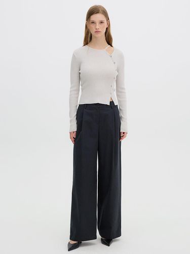 Basic Straight Fit Cotton Pants - OLIVE DES OLIVE - Modalova