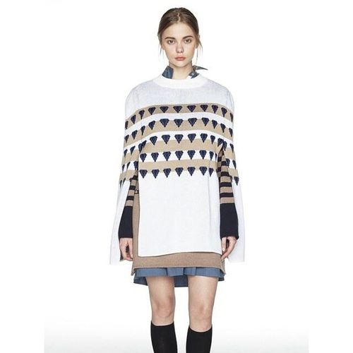 Dia stripe poncho skirt - JOHNNY HATES JAZZ - Modalova