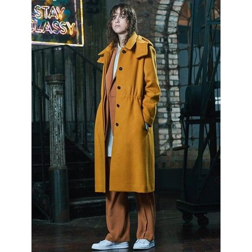 HOODED LONG COAT - JOHNNY HATES JAZZ - Modalova