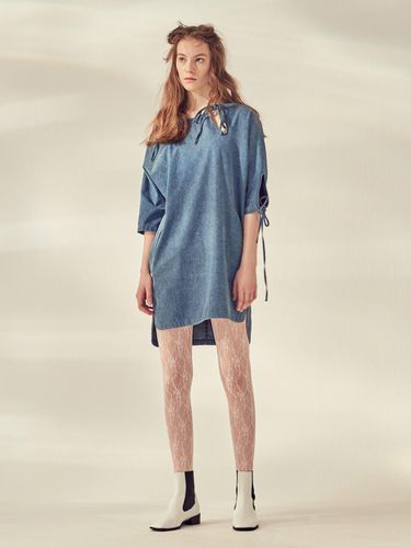 DENIM MINI DRESS - JOHNNY HATES JAZZ - Modalova