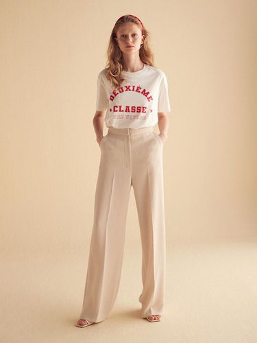 HIGH WAIST PANTS - BEIGE - JOHNNY HATES JAZZ - Modalova