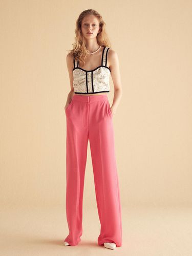 HIGH WAIST PANTS - PINK - JOHNNY HATES JAZZ - Modalova