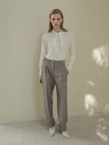 KNOTTED CASHMERE KNIT - PAUL&ALICE - Modalova