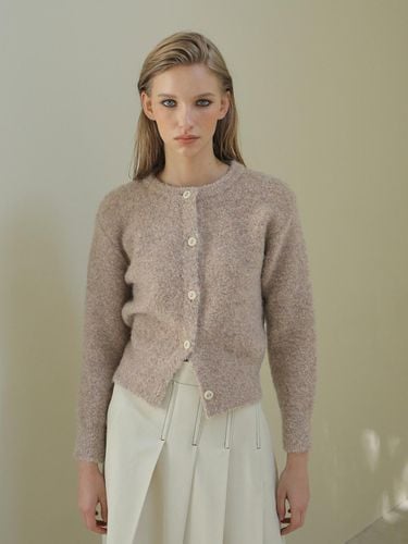 BOUCLE KNIT CARDIGAN / BEIGE - PAUL&ALICE - Modalova