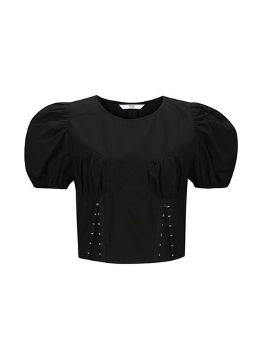 CORSET PUFF SHIRT - BLACK - JOHNNY HATES JAZZ - Modalova