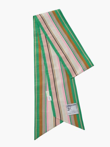 Multi-Striped Viscose Scarf, Multi - KUME - Modalova