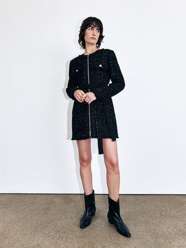 Tweed Zip-up Dress and Jacket - KUME - Modalova