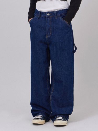 Wide Carpenter Denim Pants - BELLOL - Modalova