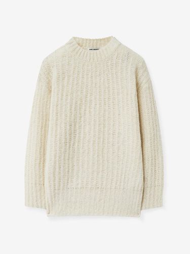 CASHMERE BRUSH KNITWEAR_LIGHT BEIGE - LADYVOLUME - Modalova