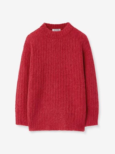 CASHMERE BRUSH KNITWEAR_RED - LADYVOLUME - Modalova