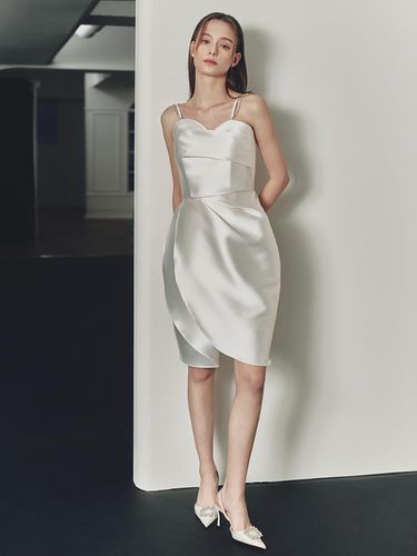 Angela / Tulip Dress (2color) - S BLANC - Modalova