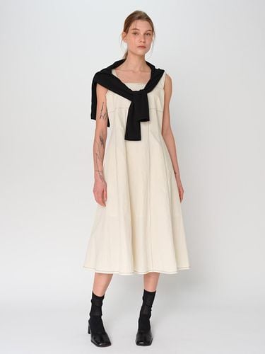 SLEEVELESS STITCH MAXI DRESS - PAUL&ALICE - Modalova