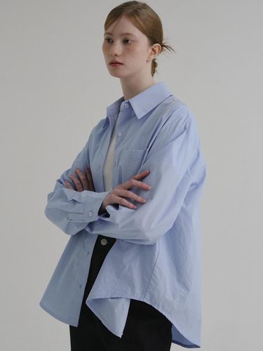 Aube Ue] Classic Shirt (2 colors) - AUBE UE - Modalova