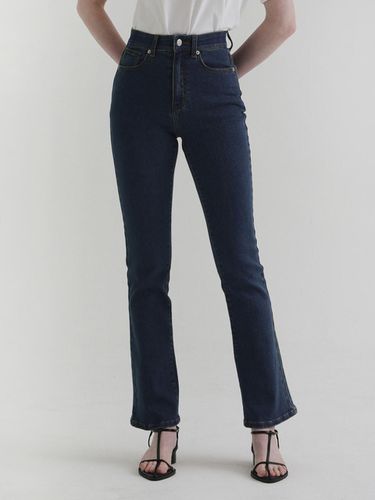 Aube Ue] Bootcut denim pants - AUBE UE - Modalova