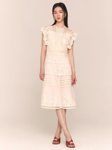 Alen / Lace Dress - S BLANC - Modalova