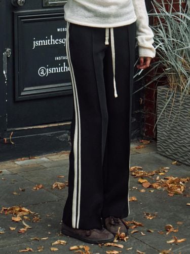 French Track Pants Black - LEMEME - Modalova