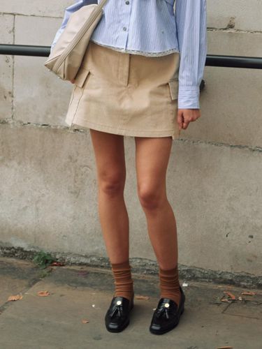 Nouveau Minon Short Beige - LEMEME - Modalova