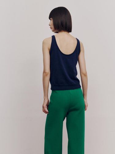 Essential Wool Sleeveless (Blue Navy) - Maggie - Modalova