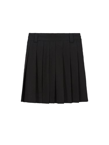 Pleated Midi Skirt - Black - MARGESHERWOOD - Modalova