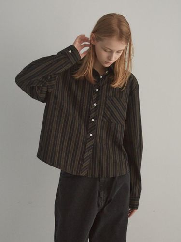 Rebel stripe shirts (black) - lesatelier - Modalova