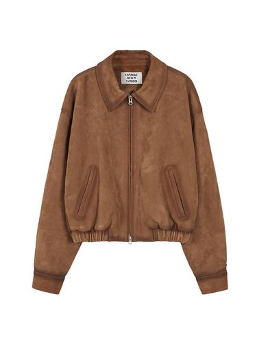 Suede Brushed Blouson Jacket - MARGESHERWOOD - Modalova