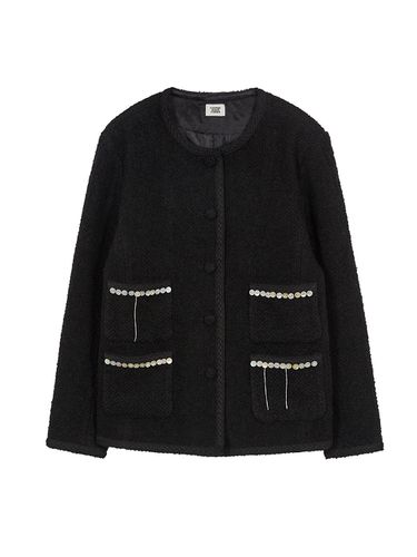 Tweed Jacket - Black - MARGESHERWOOD - Modalova